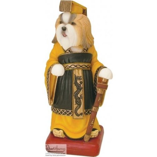 Robert Harrop Harrop's Gold and White Shih Tzu Chinese Emperor Robert Harrop Harrop's Gold and White Shih Tzu Chinese Emperor