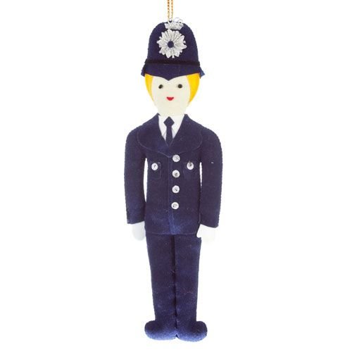St. Nicolas St. Nicolas Policeman Ornament St. Nicolas St. Nicolas Policeman Ornament