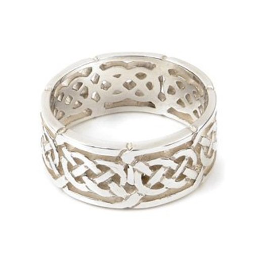 Ortak Jewellery Silver Celtic Knot Ring R132 Ortak Jewellery Silver Celtic Knot Ring R132