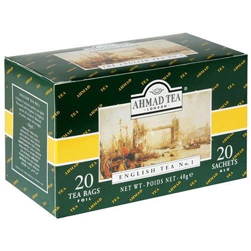 Ahmad Tea Ahmad English Tea No. 1 20s Ahmad Tea Ahmad English Tea No. 1 20s