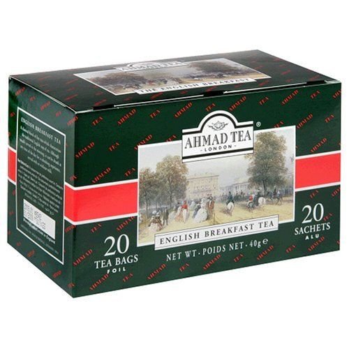 Ahmad Tea Ahmad English Breakfast 20s Ahmad Tea Ahmad English Breakfast 20s