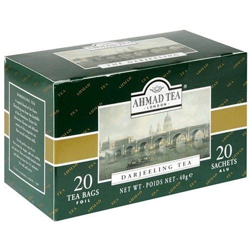 Ahmad Tea Ahmad Darjeeling 20s Ahmad Tea Ahmad Darjeeling 20s