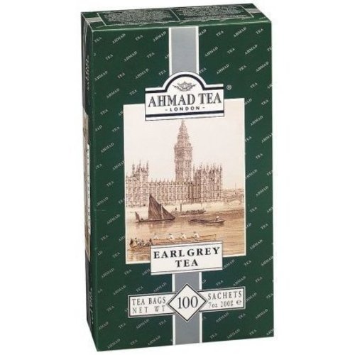 Ahmad Tea Ahmad Earl Grey 100s Ahmad Tea Ahmad Earl Grey 100s