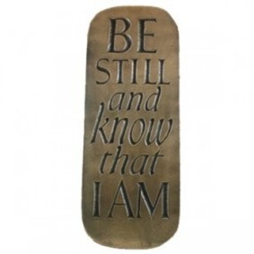 Wild Goose Wild Goose 'Be Still and Know That I am' Plaque Wild Goose Wild Goose 'Be Still and Know That I am' Plaque
