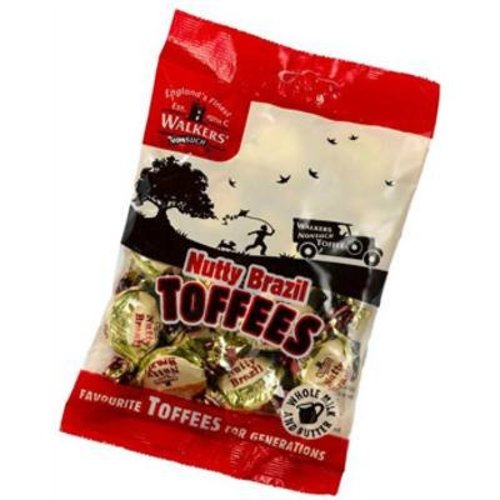 Walkers Nonsuch Walkers Nonsuch Nutty Brazil Toffees Walkers Nonsuch Walkers Nonsuch Nutty Brazil Toffees