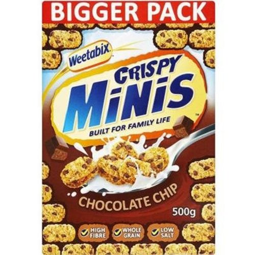 Weetabix Chocolate Chip mini's Weetabix Chocolate Chip mini's