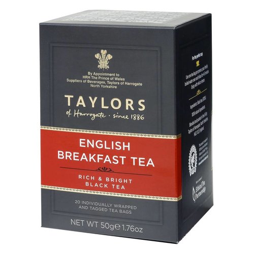 Taylor's of Harrogate Taylors of Harrogate English Breakfast 20's Taylor's of Harrogate Taylors of Harrogate English Breakfast 20's