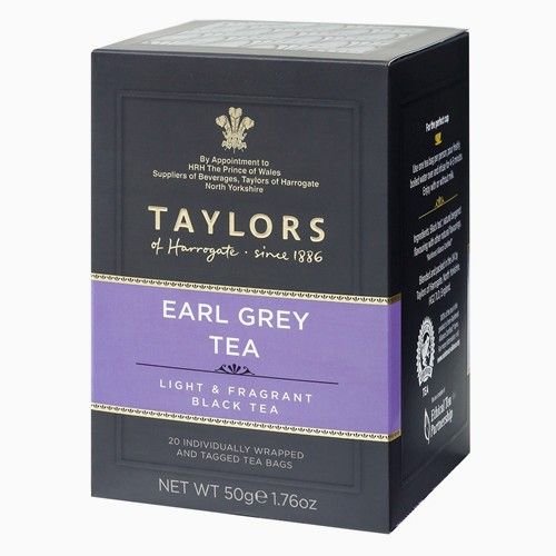Taylor's of Harrogate Taylors of Harrogate Earl grey 20's Taylor's of Harrogate Taylors of Harrogate Earl grey 20's