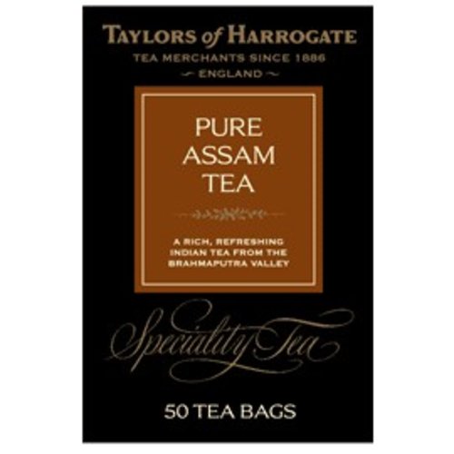 Taylor's of Harrogate Taylors of Harrogate Assam 50's Taylor's of Harrogate Taylors of Harrogate Assam 50's