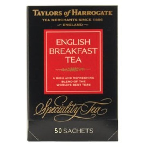 Taylor's of Harrogate Taylors of Harrogate English Breakfast 50's Taylor's of Harrogate Taylors of Harrogate English Breakfast 50's