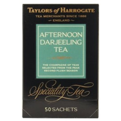Taylor's of Harrogate Taylors of Harrogate Afternoon Darjeeling 50's Taylor's of Harrogate Taylors of Harrogate Afternoon Darjeeling 50's