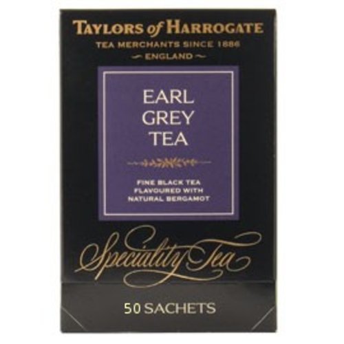 Taylor's of Harrogate Taylor's of Harrogate Earl Grey 50 ct Taylor's of Harrogate Taylor's of Harrogate Earl Grey 50 ct