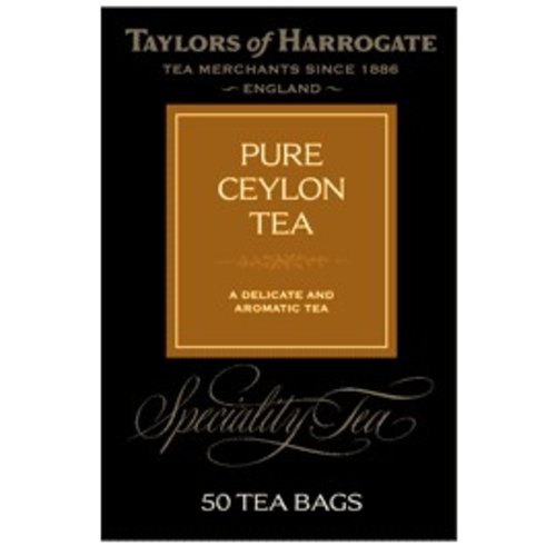 Taylor's of Harrogate Taylors of Harrogate Ceylon 50's Taylor's of Harrogate Taylors of Harrogate Ceylon 50's