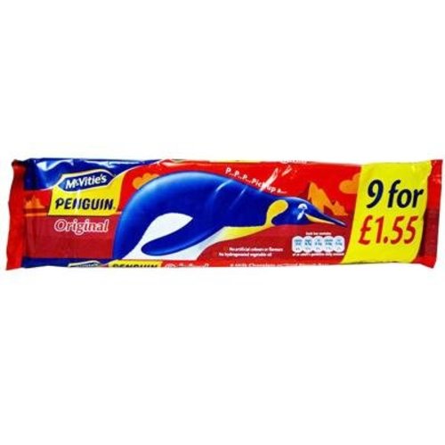 McVitie's McVitie's Penguin Biscuits McVitie's McVitie's Penguin Biscuits