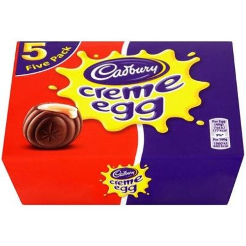 Cadbury Cadbury Creme Eggs Five Pack Cadbury Cadbury Creme Eggs Five Pack