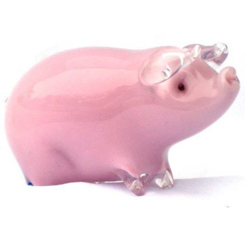 Langham Glass Langham Glass Pig Standing - Small Langham Glass Langham Glass Pig Standing - Small