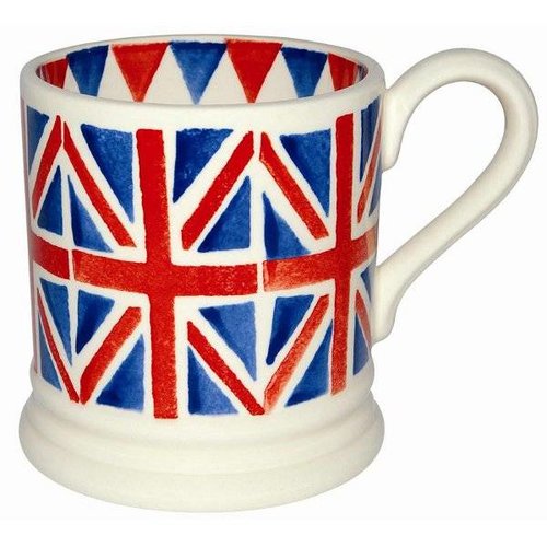 Emma Bridgewater 1/2 Pint Mug - Union Jack Emma Bridgewater 1/2 Pint Mug - Union Jack