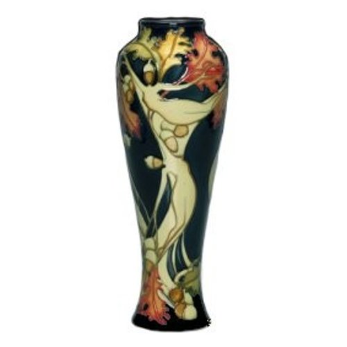 Moorcroft Pottery Moorcroft Oak Nymph Vase Moorcroft Pottery Moorcroft Oak Nymph Vase