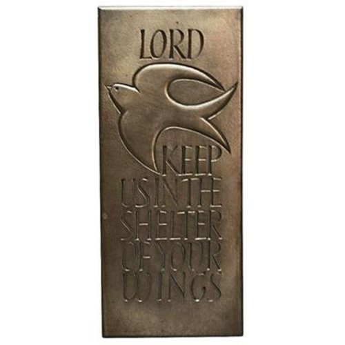 Wild Goose Wild Goose Lord Keep us in Shelter Plaque Wild Goose Wild Goose Lord Keep us in Shelter Plaque