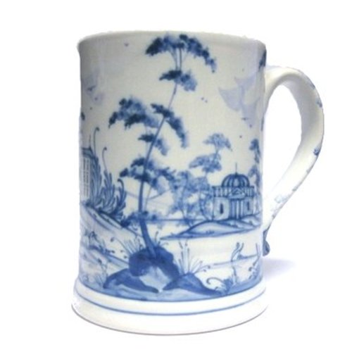 Isis Ceramics Isis Blue Palladian Large Mug Isis Ceramics Isis Blue Palladian Large Mug