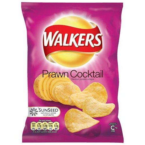 Walker's Walkers Prawn Cocktail Crisps Walker's Walkers Prawn Cocktail Crisps