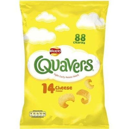 Walker's Walkers Quavers Walker's Walkers Quavers