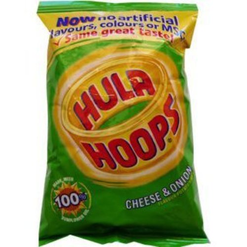 Hula Hoops Cheese & Onion Hula Hoops Cheese & Onion