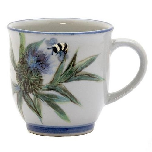 Highland Stoneware Highland Stoneware Thistle 425ml Mug Highland Stoneware Highland Stoneware Thistle 425ml Mug