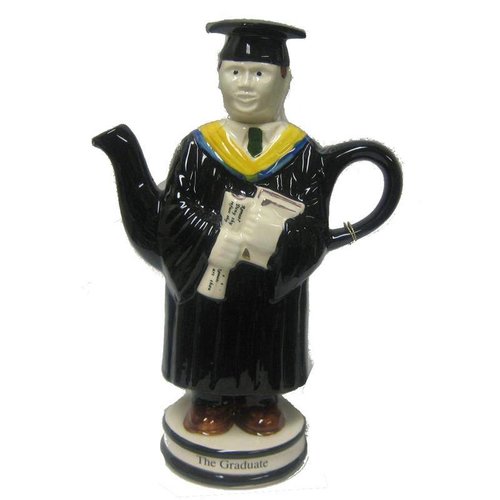 Carters of Suffolk Tony Carter Graduate Teapot (Male) Carters of Suffolk Tony Carter Graduate Teapot (Male)