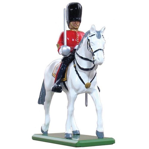 W. Britain 41073 - W. Britain Scots Gaurd Officer Mounted W. Britain 41073 - W. Britain Scots Gaurd Officer Mounted