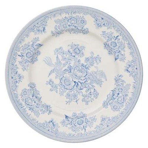 Burleigh Pottery Asiatic Pheasants Blue 10 in. Plate Burleigh Pottery Asiatic Pheasants Blue 10 in. Plate
