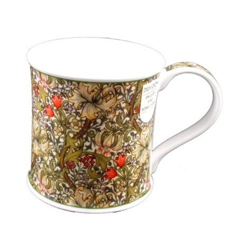 Dunoon Dunoon Wessex Arts and Crafts Collection Golden Lily Mug Dunoon Dunoon Wessex Arts and Crafts Collection Golden Lily Mug