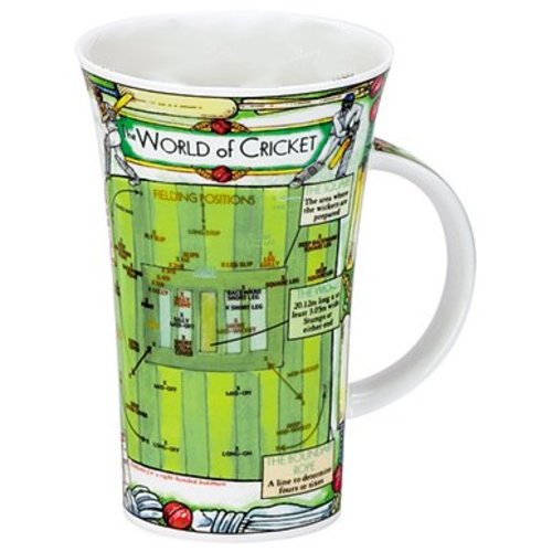 Dunoon Glencoe World of Cricket Mug Dunoon Glencoe World of Cricket Mug