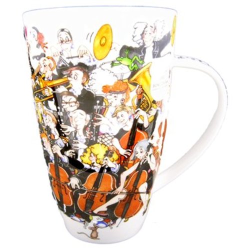 Dunoon Dunoon Henley Tuning Up Mug Dunoon Dunoon Henley Tuning Up Mug