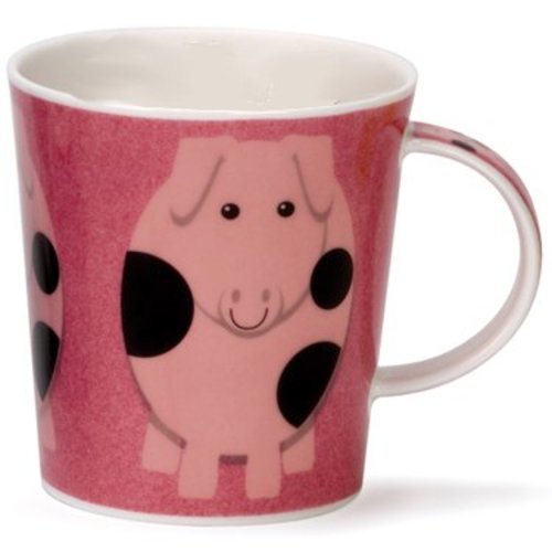Dunoon Dunoon Lomond Wild Bunch - Piggy Wiggies Mug Dunoon Dunoon Lomond Wild Bunch - Piggy Wiggies Mug