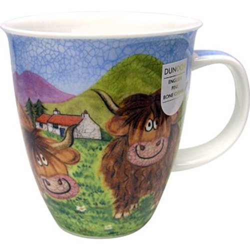Dunoon Dunoon Nevis Highland Animals Cow Mug Dunoon Dunoon Nevis Highland Animals Cow Mug