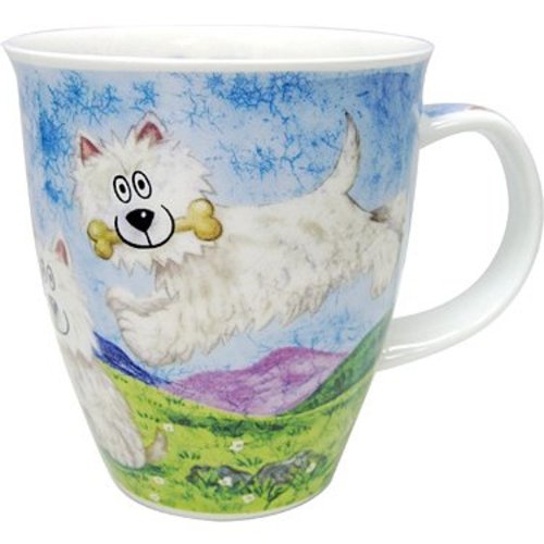 Dunoon Nevis Highland Animals Westie Mug Dunoon Nevis Highland Animals Westie Mug