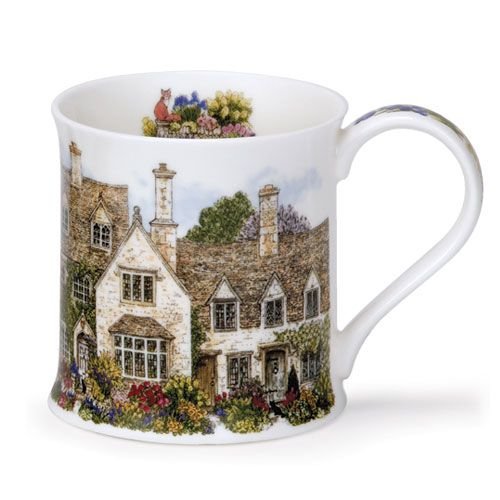 Dunoon Dunoon Wessex Country Cottages Stone Mug Dunoon Dunoon Wessex Country Cottages Stone Mug