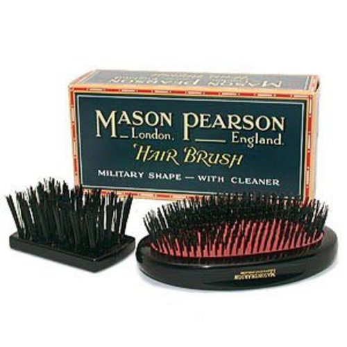 Mason Pearson Mason Pearson Medium Sensitive Military Style Hairbrush (SB2M) Mason Pearson Mason Pearson Medium Sensitive Military Style Hairbrush (SB2M)