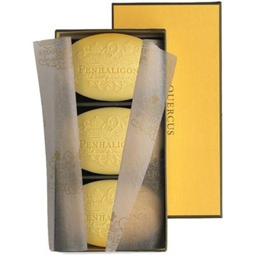 Penhaligon's Penhaligon's Quercus Soap (Box of 3) Penhaligon's Penhaligon's Quercus Soap (Box of 3)