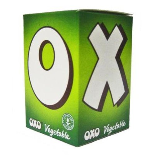 Oxo Oxo Vegetable Cubes Oxo Oxo Vegetable Cubes