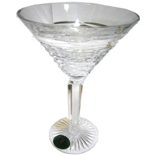 Heritage Crystal Heritage Crystal Cricklewood Martini Glass Heritage Crystal Heritage Crystal Cricklewood Martini Glass