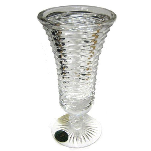 Heritage Crystal Heritage Crystal Cricklewood Footed Flared Vase Heritage Crystal Heritage Crystal Cricklewood Footed Flared Vase