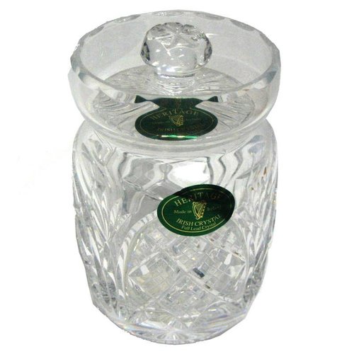 Heritage Crystal Heritage Crystal Cathedral Honey Jar Heritage Crystal Heritage Crystal Cathedral Honey Jar