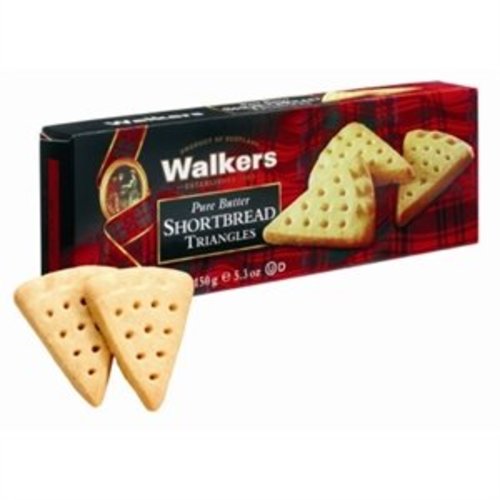 Walker's Shortbread Co. Walkers Pure Butter Shortbread Triangles Walker's Shortbread Co. Walkers Pure Butter Shortbread Triangles