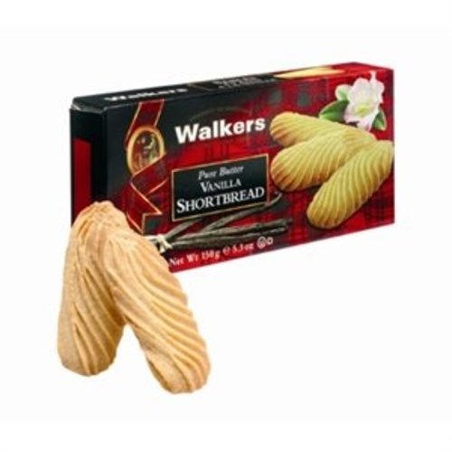 Walker's Shortbread Co. Walkers Pure Butter Vanilla Shortbread Walker's Shortbread Co. Walkers Pure Butter Vanilla Shortbread