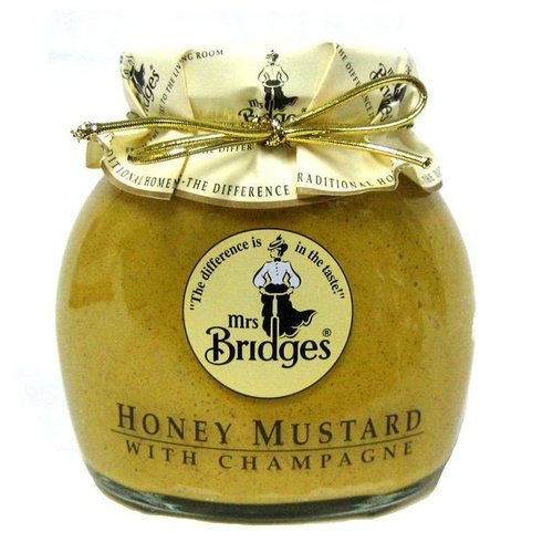 Mrs. Bridges Mrs Bridges Honey Mustard with Champagne Mrs. Bridges Mrs Bridges Honey Mustard with Champagne