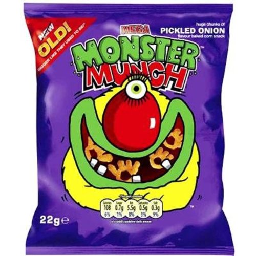 Walker's Walkers Monster Munch Pickled Onion Walker's Walkers Monster Munch Pickled Onion