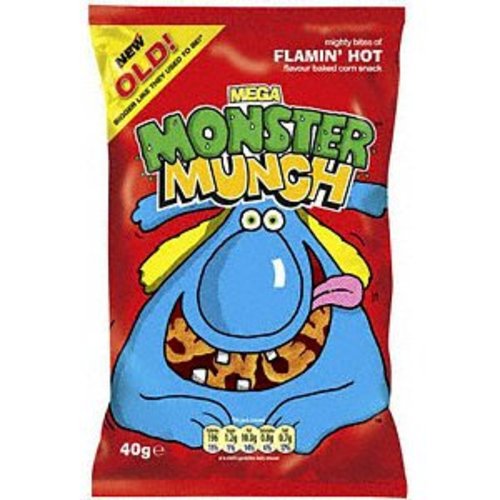 Walker's Walkers Monster Munch Flaming Hot Walker's Walkers Monster Munch Flaming Hot