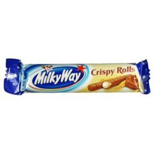 Mars Mars Milky Way Crispy Rolls Mars Mars Milky Way Crispy Rolls